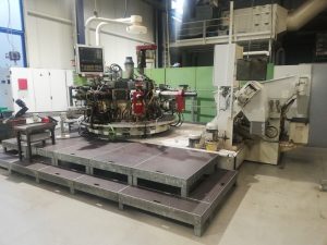 Pfiffner HB32/16 – Rotary Transfer Machine – Year 2002