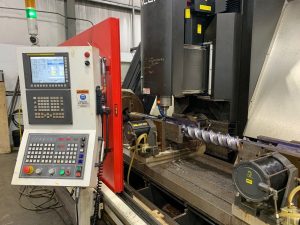 Racer Machinery FSX 8000 Vertical Traveling Column Helical Milling Machine – Year 2017