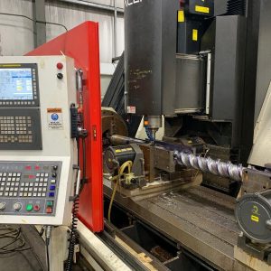 Racer Machinery FSX 8000 Vertical Traveling Column Helical Milling Machine - Year 2017