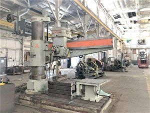 Republic Lagun RL-2775 Radial Arm Drill – Year 2007