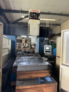 SACHMAN RAMBAUDI MG 260 CNC Double Column Planer Type Milling Machine – Year 2006