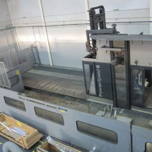 SHW POWER SPEED 6 Travelling Column Milling Machine - Year 2014