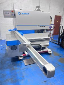 SOUKUP Temac 300 Automatic CNC Single End Tenoner Woodwoking Machine – Year 2020