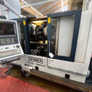 SPINNER TTS 65-TRIPLEX CNC Turning Center - Year 2019
