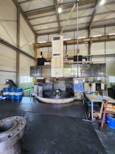 S&T Dynamics ST-25/35V CNC Vertical Lathe – Year 2012