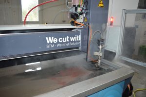 STM waterjet 3015 EcoCut – Year 2018