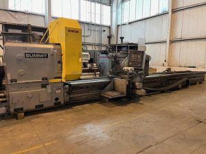 SUMMIT 63H CNC Heavy-Duty Flat Bed Lathe