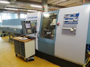 Schaublin 65 TM-6 Y CNC Turning Center – Year 1999