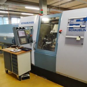 Schaublin 65 TM-6 Y CNC Turning Center - Year 1999