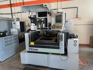 Sodick VZ 500L CNC Wire EDM – Year 2013