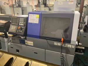 Star SW-12RII CNC Swiss Lathe – Year 2022