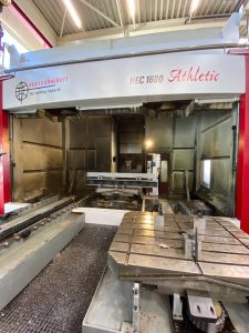 Starrag Heckert HEC 1600 Athletic CNC Horizontal Machining Center – Year 2007