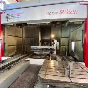 Starrag Heckert HEC 1600 Athletic CNC Horizontal Machining Center - Year 2007