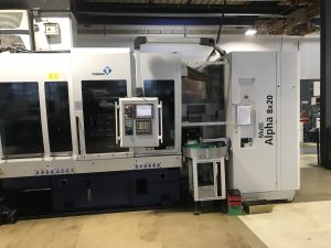 TORNOS MULTI ALPHA 8X20 Multispindle Automatic Lathe – Year 2007
