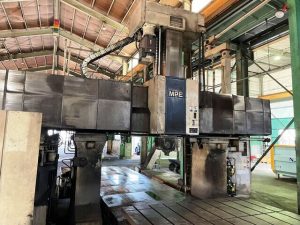 TOSHIBA MPE-2650 5H CNC Planer Type Double Column Milling Machine – Year 1996