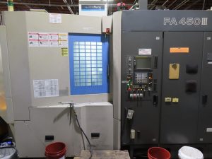 TOYODA FH 450 III CNC Horizontal Machining Center with Pallet Pool FMS- Year 2001