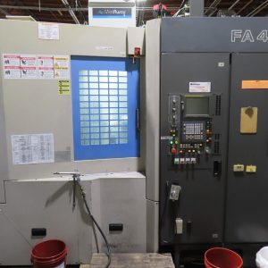 TOYODA FH 450 III CNC Horizontal Machining Center with Pallet Pool FMS- Year 2001