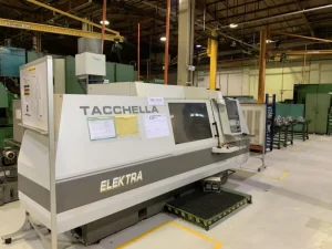 Tachella 1018UA CNC Cylindrical Grinder – Year 2011