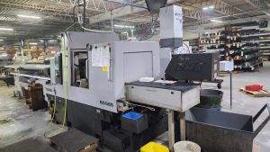 Tsugami BO385 CNC Swiss Lathe – Year 2012