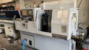 Tsugami Mori BS32(S)-III CNC Swiss Lathe – Year 2007