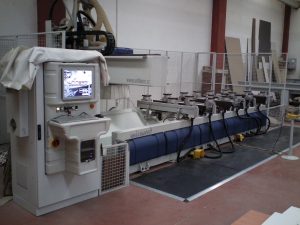 Uniteam Unicawood Wood CNC Machining Centre – Year 2011
