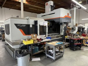 Vision Wide SF-3116 CNC Double Column Bridge Type Vertical Machining Center – Year 2017