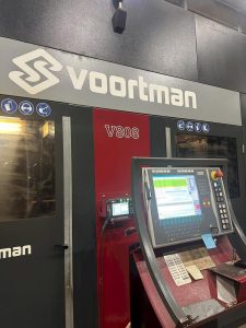Voortman V808 Robotic Coping Machine Beam Line V630 Drill with Saw VB1050 Saw – Year 2016