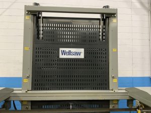 W.F. Wells Wellsaw 1220 G Horizontal Bandsaw – Year 2017