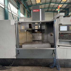 WELE MECHATRONIC AA1365 CNC Vertical Machining Center - Year 2008