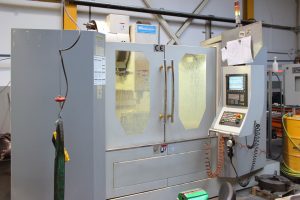 Wagner WMC 1400 CNC Vertical Machining Center – Year 2013