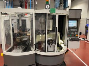 Walter Helitronic Minipower CNC Tool and Cutter Grinder – Year 2001