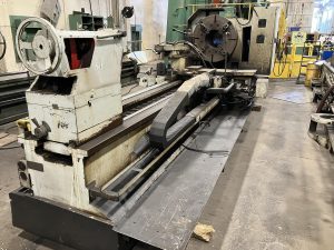 Willis Mammoth PA 4512030 Hollow Spindle Lathe – Year 2012