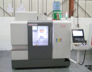XYZ 800 HD CNC Vertical Machining Center – Year 2021