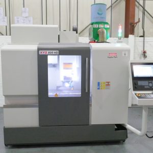 XYZ 800 HD CNC Vertical Machining Center - Year 2021