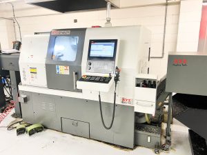 XYZ CT 65 LTY CNC Turning Center with LNS Barfeed & Bar Support – Year 2020