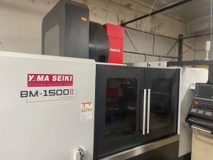 YAMA SEIKI BM-1500 II Super Rigid CNC Vertical Machining Center – Year 2023