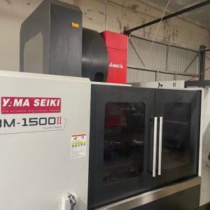 YAMA SEIKI BM-1500 II Super Rigid CNC Vertical Machining Center - Year 2023