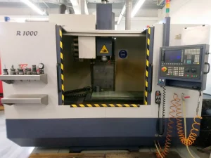 AFM DEFUM BACA R 1000 CNC Vertical Machining Center – Year 2016