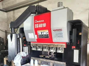 AMADA EG 4010 Electric Press Brake 44 Ton – Year 2018