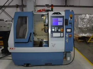 Anca RX7 CNC Tool & Cutter Grinder – Year 2004