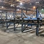 Engineer’s Choice: What to Check Before Purchasing a Used, Pre-Owned, Surplus, Secondhand BCP Blast Cleaning Products 9 Wheel Autoblast Machine with Paint/Cure Roll Line