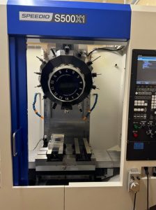Brother S500X1 CNC Tapping Center – Year 2018