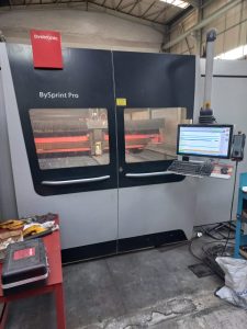 Bystronic BySprint Pro Laser Cutting Machine 6 kW – Year 2017