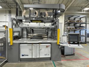 CMS BR5 1512S Thermoforming Heavy Duty Vacuum Former Machine – Year 2020