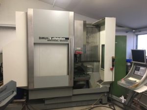 DMG Deckel Maho DMU 70 Evolution – Year 2002