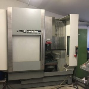 DMG Deckel Maho DMU 70 Evolution - Year 2002