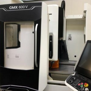 DMG MORI CMX 600V - Year 2017