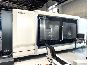 DMG MORI DMF 360 I 11 CNC Traveling Column Milling Machine – Year 2018