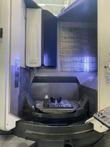 DMG MORI DMU 125 Monoblock CNC 5-Axis Machining Center – Year 2014