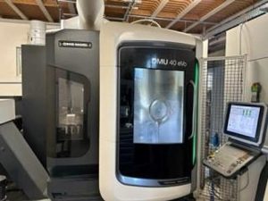 DMG MORI DMU 40 EVO – Year 2013